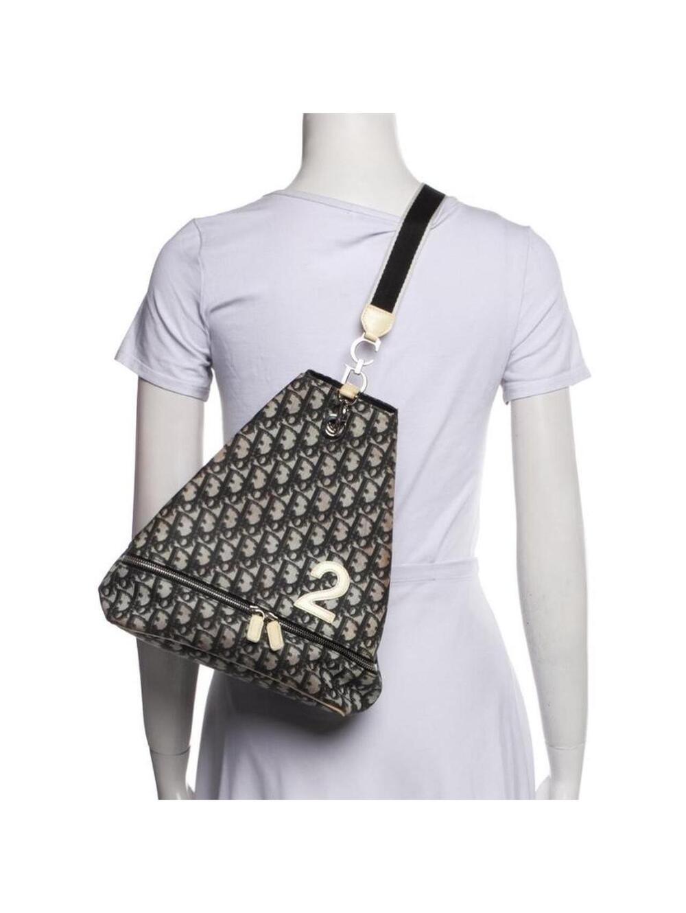 Dior monogram diorissimo limited edition trotter backpack